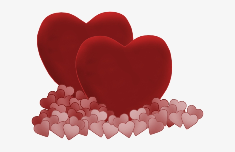 Little Hearts - Happy Valentines Day Con Movimiento, transparent png
