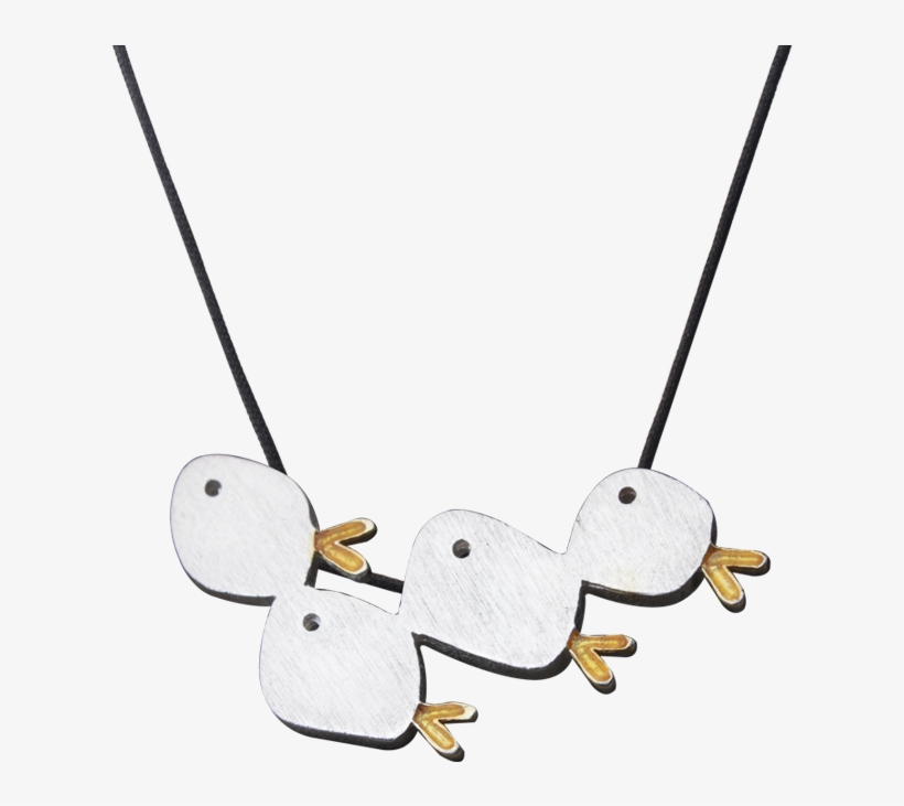 Luo Linglong S925 Sterling Silver Necklace Fashion - Cartoon, transparent png