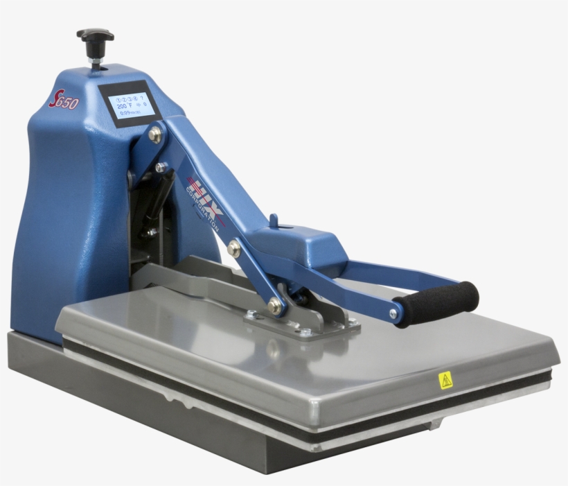 Hix Digital S-650p Auto-opening Heat Press 16x20 Clam, transparent png