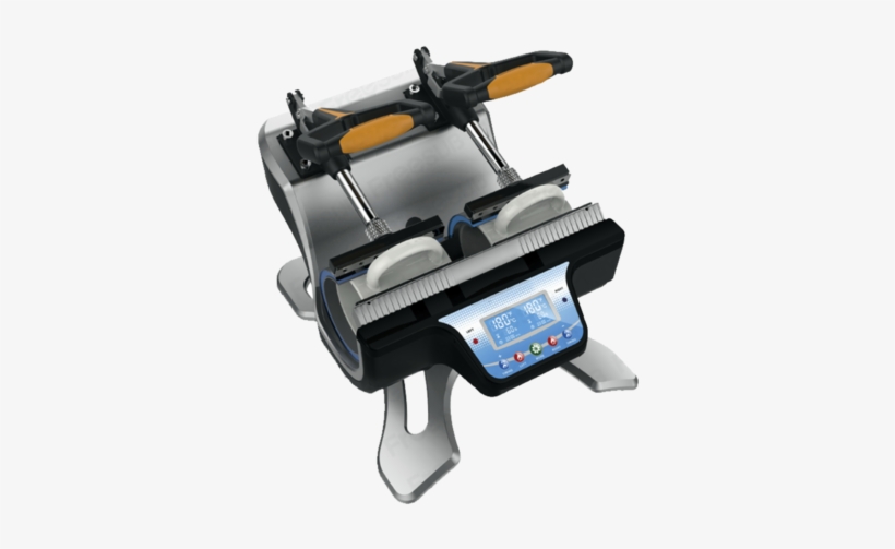 Double Station Mug Press Machine - Plancha Doble Sublimacion Tazas, transparent png