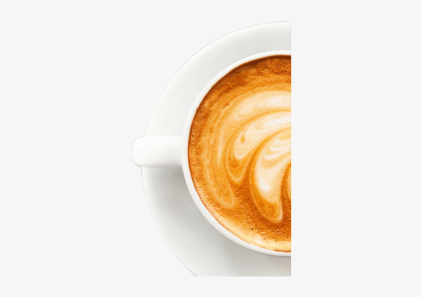 Superior Quality In Cup - Coffee Cup Top Png, transparent png