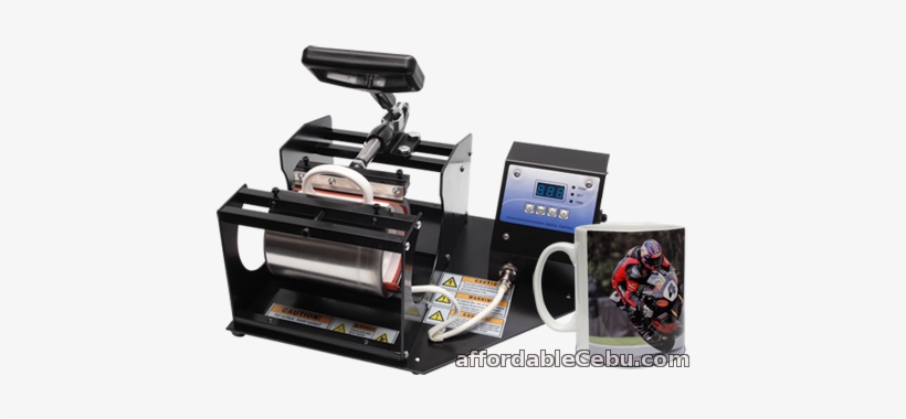 1st Picture Of Mug Press And T-shirt Heat Press Packages - Mug Press, transparent png