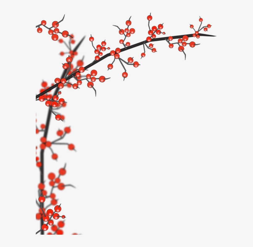 Holly Branch Images - Holly Branch, transparent png