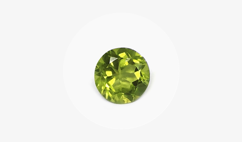 August Peridot - Diamond, transparent png