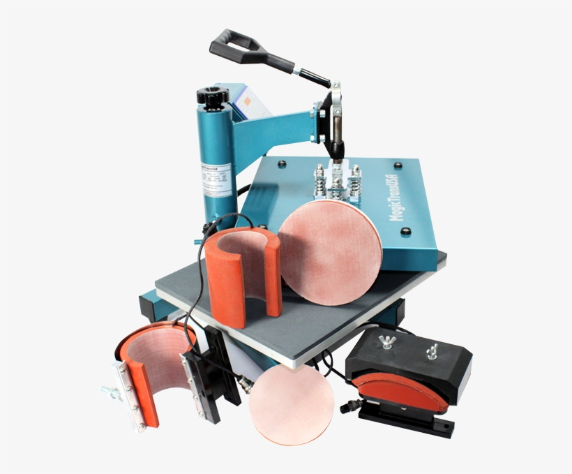 Combo Heat Press - Heat Press, transparent png