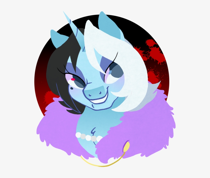 Yokokinawa, Blood, Bust, Female, Jewelry, Mare, Mole, - Illustration, transparent png