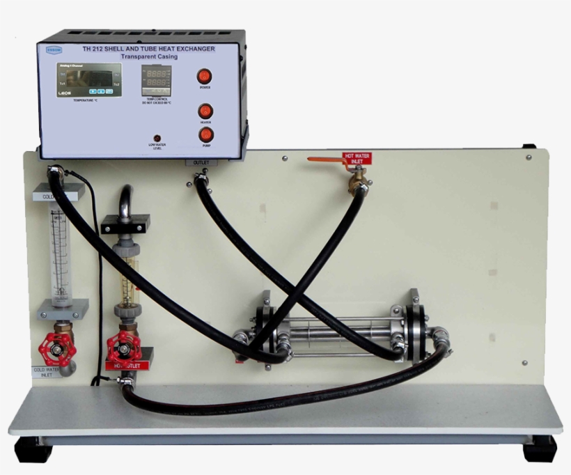 Shell And Tube Heat Exchanger, transparent png