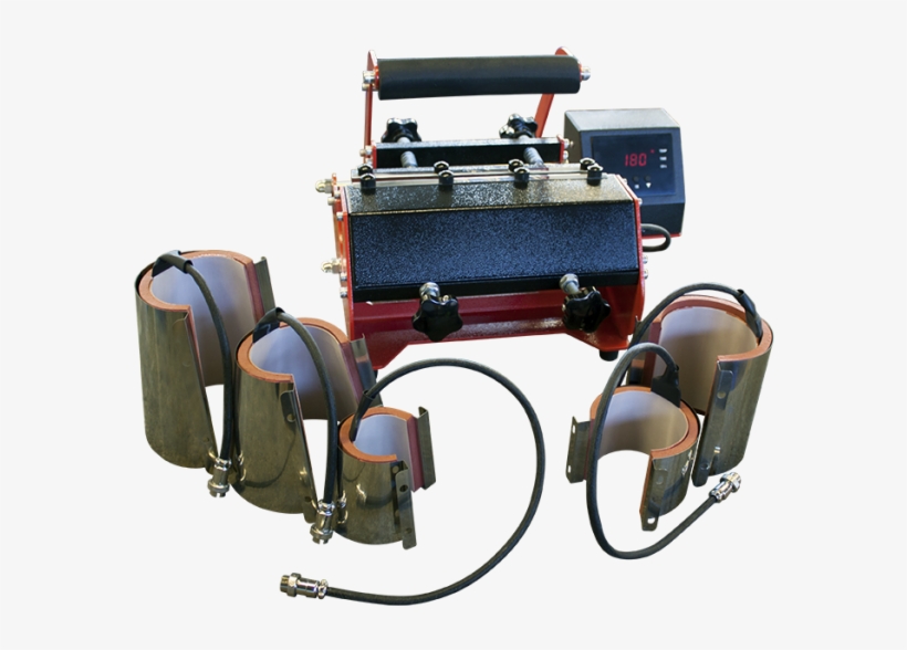 6 In 1 Mug Heat Press, transparent png