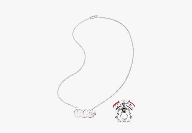 Tricentennial Sheared Fleur De Lis Necklace - Mignon Faget Tricentennial Sheared Fleur De Lis Pin, transparent png