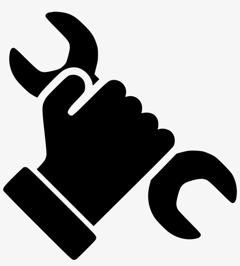 Settings Tools Work Service Repair Maintenance Wrench - Tool, transparent png