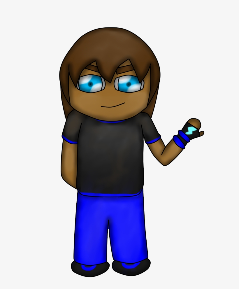 Chibi Jack And Wolf By Fighting Wolf Fist - Cartoon, transparent png