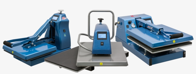 Hix Heat Presses - Planer, transparent png