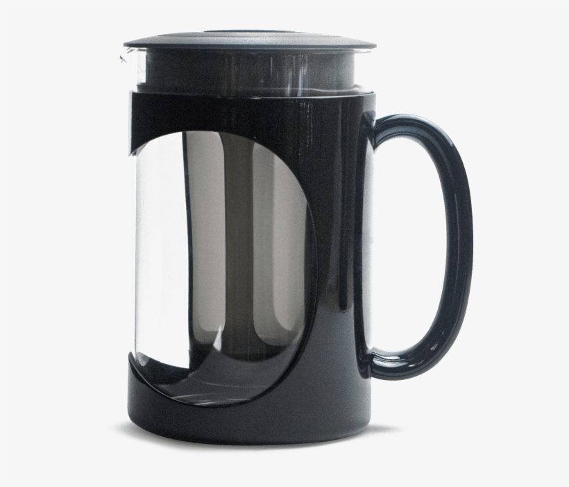 Primula Burke Cold Brew Coffee Maker - Primula Coffee Maker, Cold Brew, Burke, 1.6 Quart, transparent png