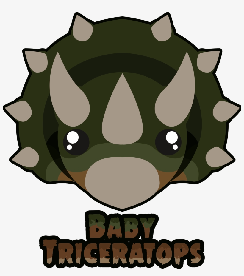 Fist Clipart Ally - Baby Triceratops, transparent png