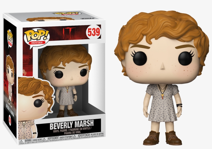 It - Beverly Marsh Funko Pop, transparent png
