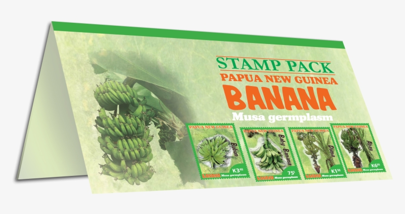 Stamp Pack - Banana, transparent png