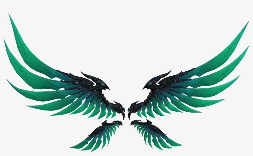 Nephrite Wings - Golden Eagle, transparent png