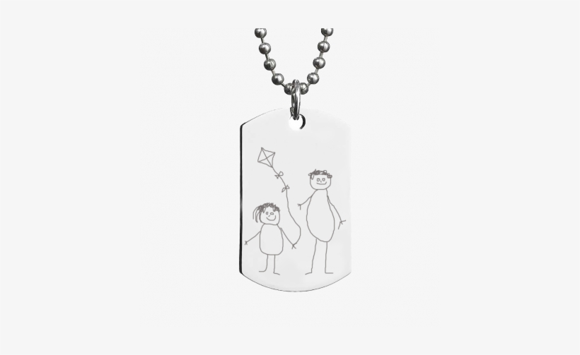 dog thug necklace