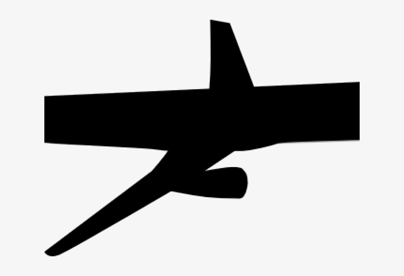 Aircraft Clipart Airplane Wing - Clip Art, transparent png