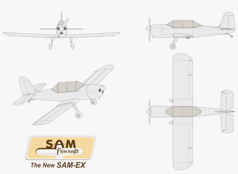 Above Performance Figures Are With The Lycoming O 360 - Low Wing Utility Aircraft, transparent png