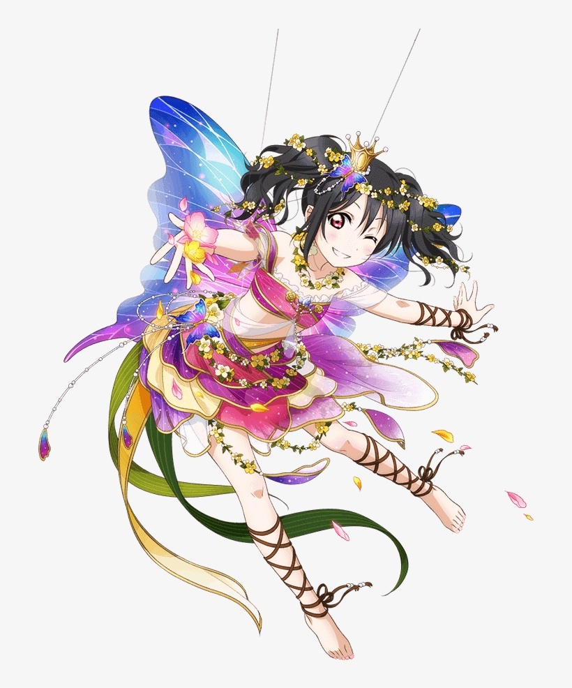 Nico Yazawa Cosplay Love Live Lovelive Flower Fairies, transparent png