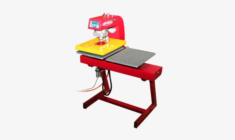 Automatic Heat Transfer Press - Difference Between Screen Printing And Heat Transfer, transparent png