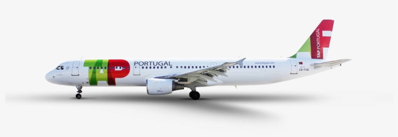 Airbus A321-200 - Aviões Da Tap, transparent png