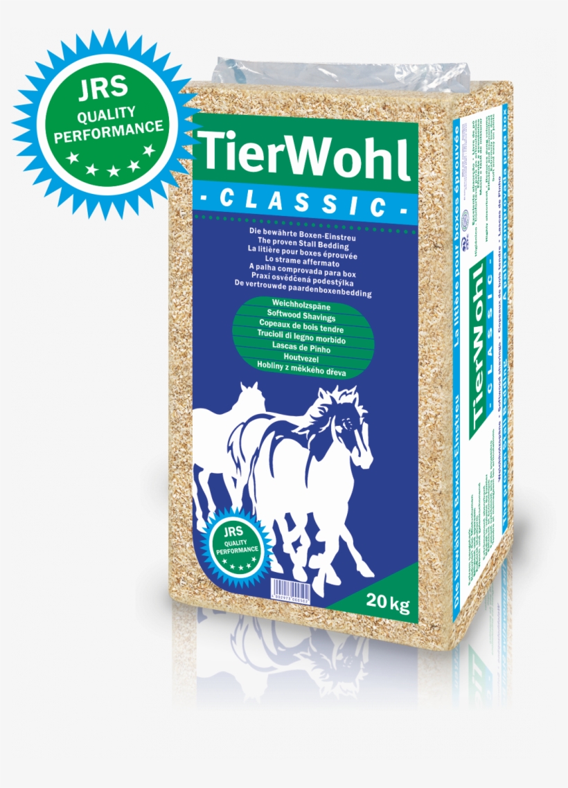 Classic - 20kg Classic Tierwohl Horse Wood Shavings, transparent png