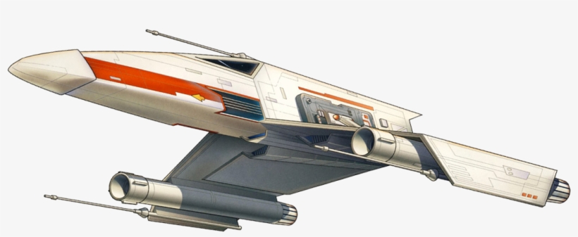 E-wing Escort Starfighter - Star Wars E Wing, transparent png