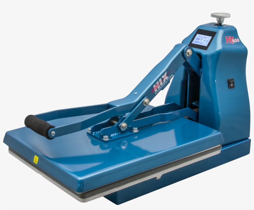 Hix S 650 P Auto Release Heat Press 16″x20″, Clam Shell - Hix Ht 600 Clamshell Press, transparent png