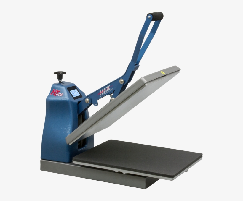 Hix Ht-600 Clamshell Heat Press 16"x20" - Hix Ht 600, transparent png