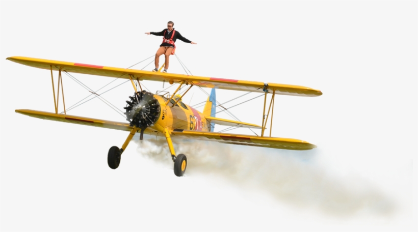 Go To Image - Boeing-stearman Model 75, transparent png