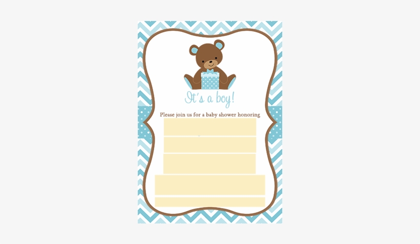 Error Message - Teddy Bear Baby Shower, transparent png