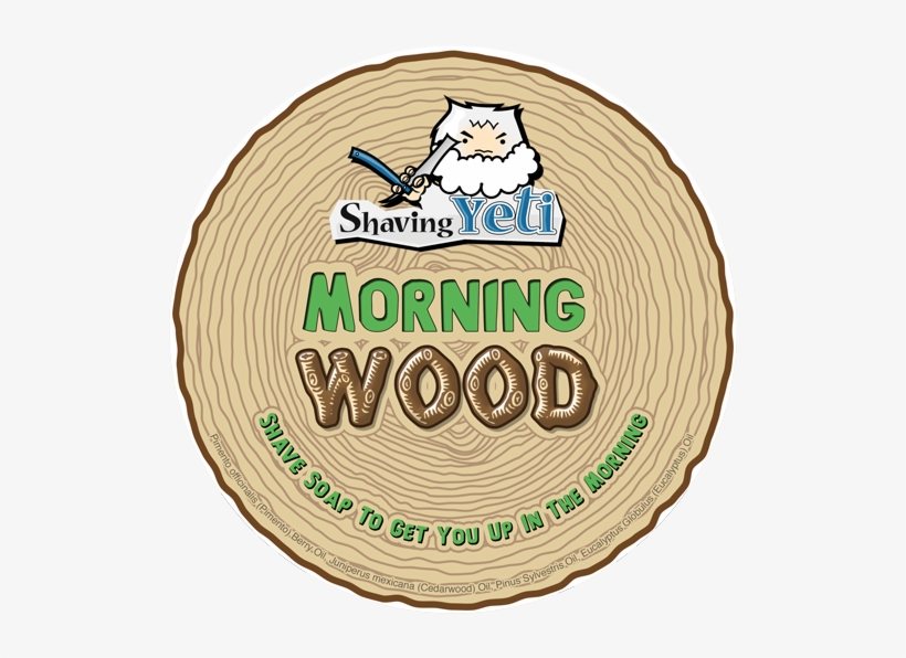 Morning Wood - Yeti, transparent png