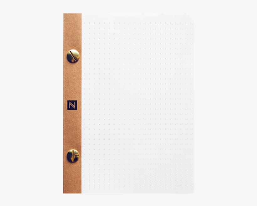 Zuriell Pocket Refill Dotted - Plywood, transparent png