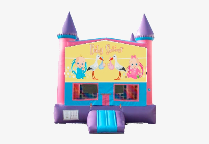 Baby Shower Boy/girl - Baby Shower Bounce House, transparent png