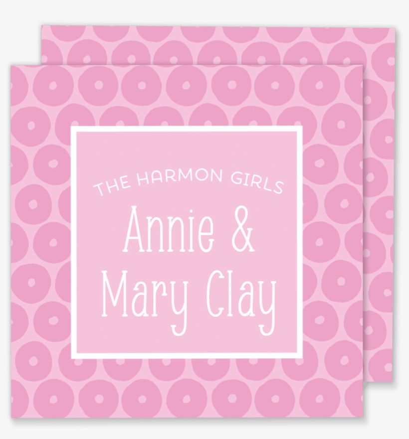 Dotted Family Calling Card - Greeting Card, transparent png