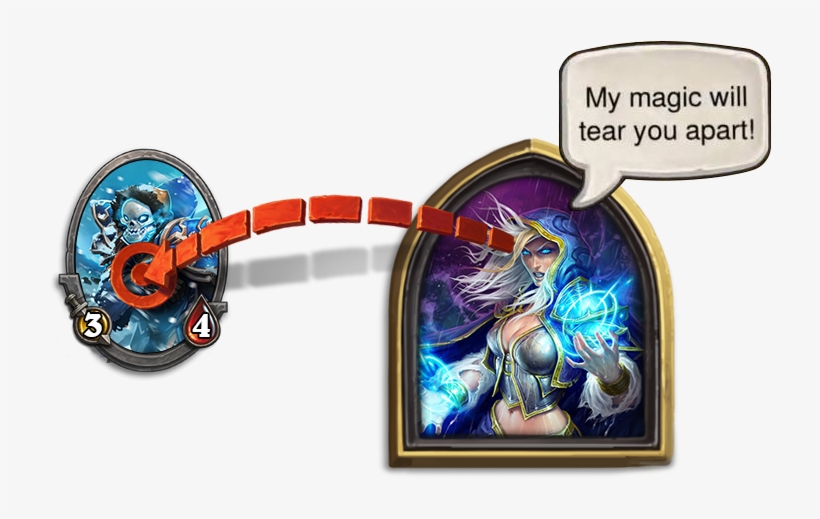 Refusing To Stand Idly By As The World Outside Faced - Coque Iphone 4 4s Jvf World Of Warcraft Wow 34 Jaina, transparent png