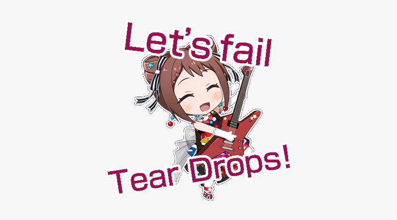 Is Tier Drops The New Anti Meta - Bang Dream!, transparent png