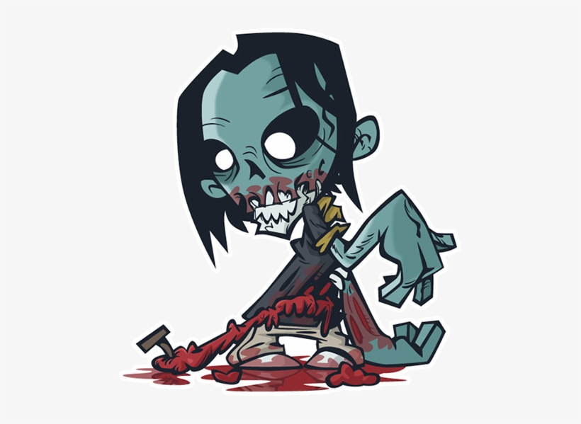 Zombie Daisuki Http - Character Illustrator Tutorial, transparent png