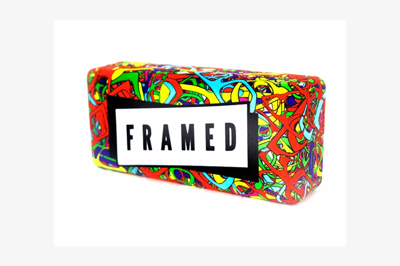 The Dagger - Framedeyewear The Shutterbug | Lilac Mirror Lens |, transparent png