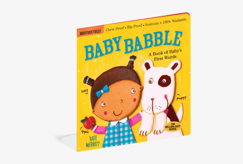 Baby Babble - Indestructibles By Amy Pixton, transparent png
