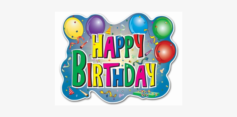 - Birthday Party Supplies - Happy Birthday Cut Out - 710x324 PNG