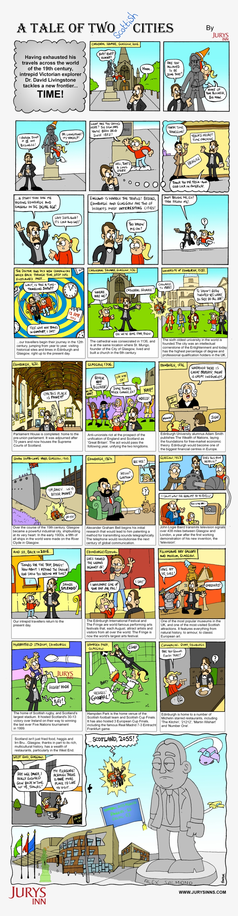 Tale Of Two Cities - Cartoon, transparent png