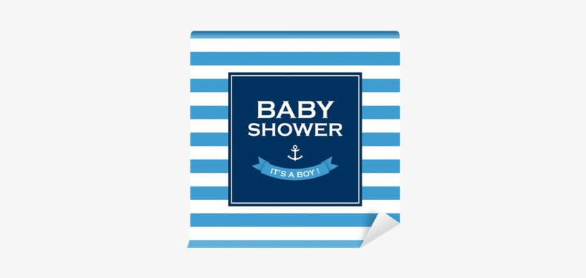 Baby Shower Card Invitation, It's A Boy - Sherry With The Bishop By Carol Biederman, transparent png