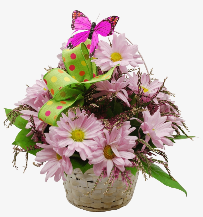 Lovely Lavendar Daisies - Floristry, transparent png