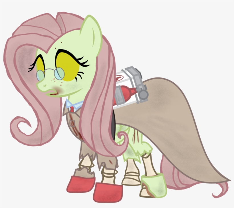 Medic, Simple Background, Solo, Team Fortress 2, Transparent - De My Little Pony Fluttershy Zombie, transparent png
