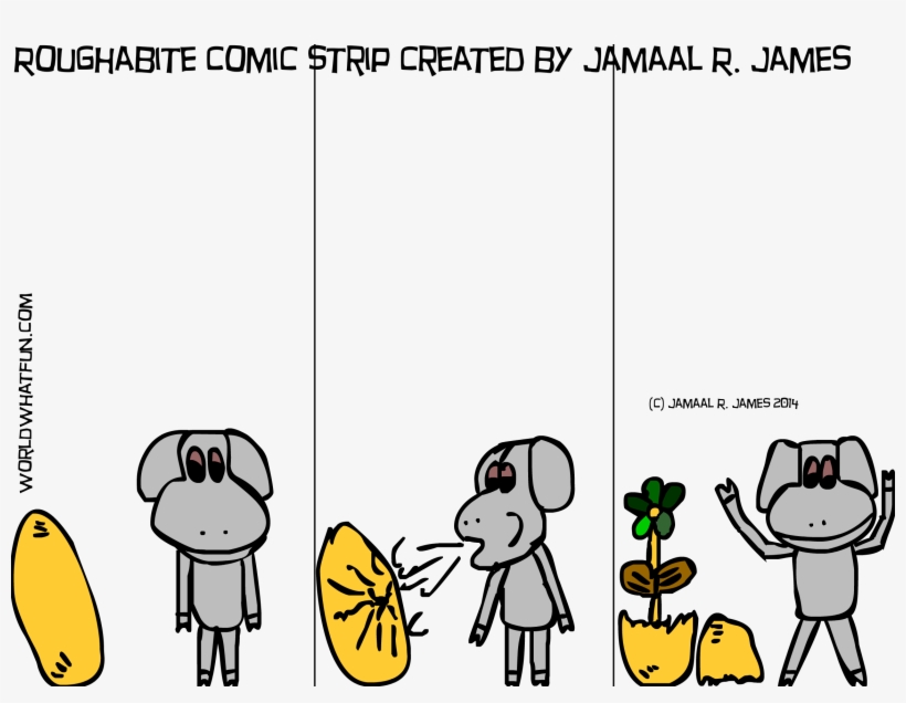 Roughabite Comics By Jamaal R James For Children's - Cartoon, transparent png