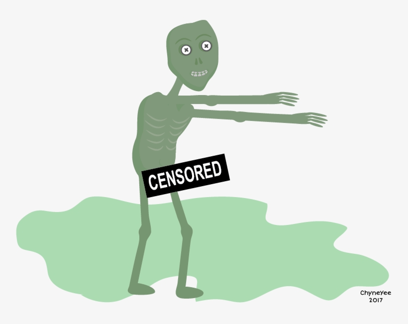 Cheeky Zombie Https - Bf München, transparent png