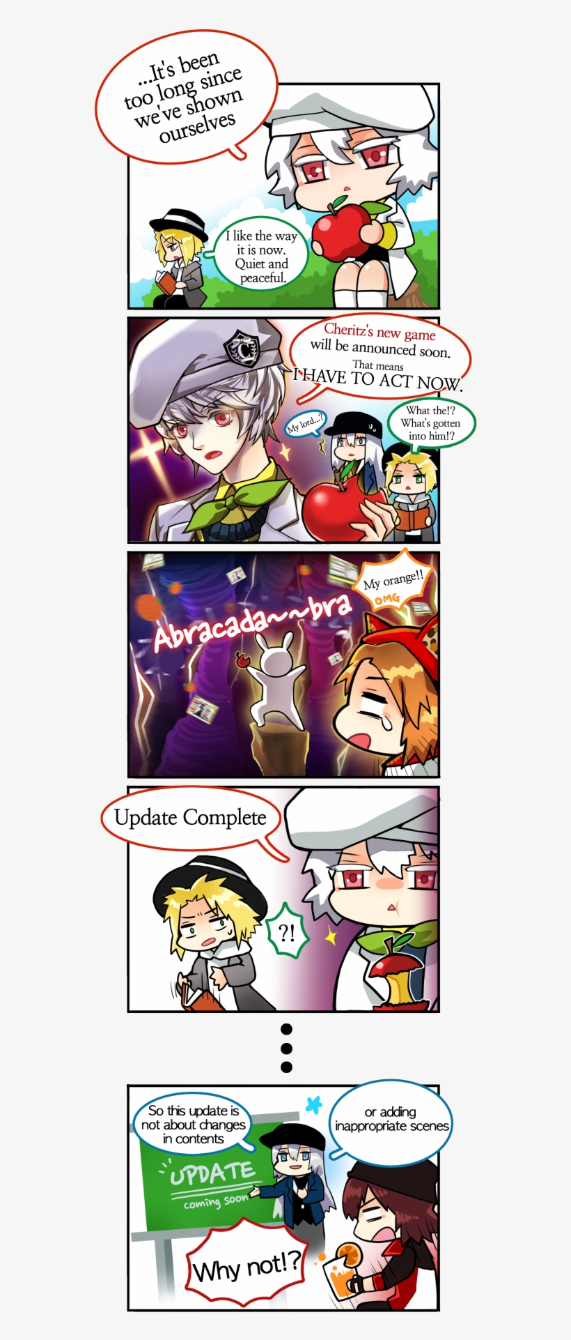 Dandelion Comic Strip “update” - Comics, transparent png